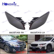 Front Headlight Washer Spray Nozzle Cap For Subaru XV Crosstrek 2016-2017 (86636-FJ410 86636-FJ400)