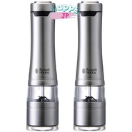 Russell Hobbs Electric Mill Salt & Pepper Set, Adjustable Coarseness, 2-Pack 7922JP