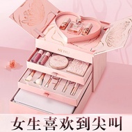 Every Encounter Bright Makeup Set Lipstick Cosmetics Gift Box Birthday Gift Valentine's Day Gift for Girlfriend Goddess Gift Box
