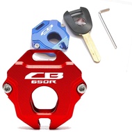For CB650R CB650 R CBR650R Motorcycle Accessories Key Cover Case Shell Keychain