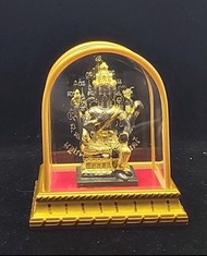 choi.2009泰國佛牌 屈班柏龍婆三安 2吋四面神供奉型