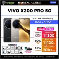 VIVO X200 PRO 5G [16GB RAM 512GB ROM] - Original Vivo Malaysia