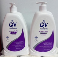 (1000ml包順豐站取) 澳洲 Ego QV Dermcare Eczema Daily Cream Daily Wash With Ceramides 1kg qv face 大size 醫學濕疹