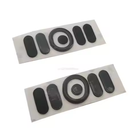 2Pack Professional Mouse Skates Stickers Mouse Feet Pad Glides Rounded Replacement for Logitech G304