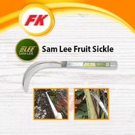 SAMLEE M2222 Heavy Duty Fruit Sickle / Sabit Rumput