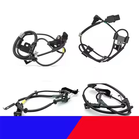 91921-1E000 91920-1E000 95671-1E000 95670-1G000 4Pcs Front Rear Left Right ABS Wheel Speed Sensor Fo