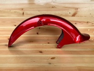Spakbor slebor depan honda c70 merah selebor depan honda c70 mirip original