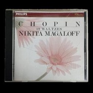 現貨Philips 肖邦 練習曲 馬加洛夫 Magaloff r版 804 古典音樂CD