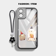 YBD Clear Phone Case For Infinix Smart 10 Plus Tecno POP 10 Spark GO 2 2S X6725 X6725B X6725C Cartoo