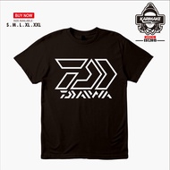 Daiwa Fishing Shirt T-Shirt Logo Sport Shirt