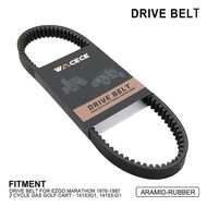 适用于EZGO MARATHON 2 CYCLE GAS GOLD CART-14153-G1传动皮带