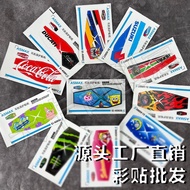 Suitable for ASMAX F1/F1PRO Helmet Bluetooth Headset Protective Sticker Shell Decal Decorative Stick