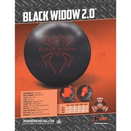 Bowling Ball - HAMMER - BLACK WIDOW 2.0 - Solid - X Proshop - X Pro Shop - XPROSHOP