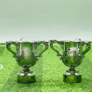 3cm Height EENGLAND EFL Cup Metal Trophy Fit for Soccerwe Dolls Collections