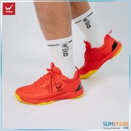 Giày Thể Thao Nam Nữ Wika Maru Đỏ - Giày Thể Thao Đa Năng Và Tiện Dụng