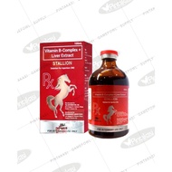 VNJ Stallion 100ml Vitamin B-Complex + Liver Extract for Gamefowl and Other Animals