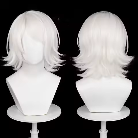 Synthetic Anime Cosplay Wig Kaneki-Inspired Sasaki-Inspired Suzuya-Inspired Owl-Inspired Party Carni