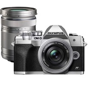 Kamera tanpa cermin E-M10 Mark IV tersedia dalam stok, em10 generasi keempat, kamera pemula untuk vl