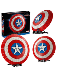 LEGO  Building Block 76262 Super Hero Avengers Series Marvel Captain America Shield Assembly Model