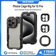 NEEWER Quick Release Phone Cage Video Rig With Filter Adapter (67mm) PA043