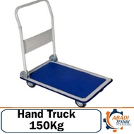 Hand truck Trolley Goods Trolley Folding Iron Cart Hand Truck 150KG 150 KG