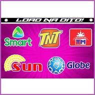 ۩ ◓ ⚾︎ Load na Dito Tarpaulin  Size: 2ftx3ft whats in the Tarp? Including Smart & Tnt & Sun