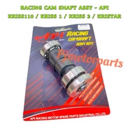 MODENAS KRISS110 KRISS1 KRISS2 KRISTAR RACING CAM SHAFT ASSY S4 / CAMSHAFT BATANG CAM BEARING ORIGIN