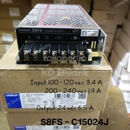 Td99 power supply omron 24 vdc 6.5a S8FS-C15024J