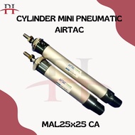 Pneumatic mini Cylinder MAL25x25 CA AIRTAC