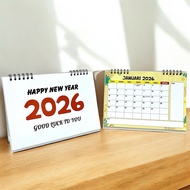 2026/ Desk Calendar 2026/ Calendar 2026 Planner Desk Calendar