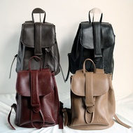 Sendy Leather ASHLEY Backpack Backpack Genuine Cowhide Leather Bag
