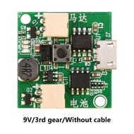 YXX Electronics USB Mini Fan Circuit Board 3.7V Battery Charging Module DC UPS with Adjustable Boost