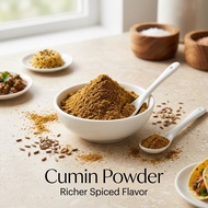 Cumin Powder Cumin Powder/ 1 kg Premium Aromatic Spice Seasoning for Curry, Curry, Soto, and Marinad