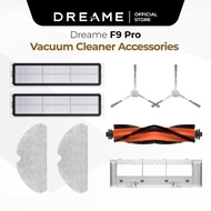 Dreame F9 Pro Robot Vacuum Cleaner Accessories Main Brush Side Brush Water Tank Dust Bin Filter Mop 