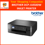 Brother DCP-J1050DW Inkjet Printer Stylish and Compact Multifunction colour A4 wireless inkjet printer 3 years warranty