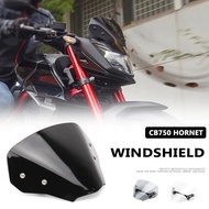2023 For Honda CB750 HORNET cb750 CB 750 Hornet Windscreen Windshield Shield Screen with Bracket Mot