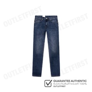 LEE รุ่น MENS CHICAGO FIT JEANS CODE: LE F124MCHIN06 กางเกงยีนส์ กางเกงขายาว ผู้ชาย