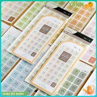 Yann Stiker Kalender Agenda 365 Hari Untuk Dekorasi Scrapbook Diy 2022