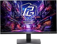 Asrock 27" Phantom Gaming QHD IPS Gaming Monitor (PG27QFT1B), 2560 x 1440, 1ms, 180Hz, HDR 400, VESA