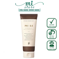 Sữa Rửa Mặt Tẩy Tế Bào Chết Byvibes Wonder Bath PHA 5.5 PH Balancing PHA Cleansing Foam - Mi Store