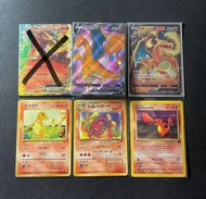 日版 美版 中古收藏卡 Ptcg Pokemon 噴火龍v（未開封promo)  噴火龍v 小火龍 火恐龍
