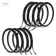 10 Rolls 1/8 Inch Whiteboard Tape Thin Tape for Dry Erase Board Self-Chart Grid Tape Lines Pinstripe