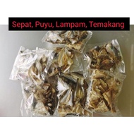 Ikan kering SEPAT RONGGENG(Sepat,Puyu,Lampam)