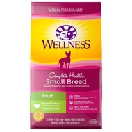 Wellness Complete Health Dry Dog Food - Deboned Turkey &amp; Oatmeal (Small Breed - Adult) - 4 lbs (1.8kg)