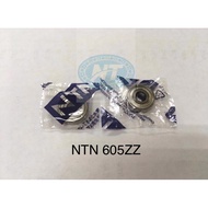 NTN 605ZZ & NTN606ZZ, Single Row Radial Ball Bearing - Double Shielded