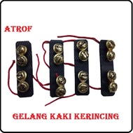 Gongseng - Gelang Kaki - Gelang Tari Remo - Klintingan Kaki - Klinting Kesenian Jaranan