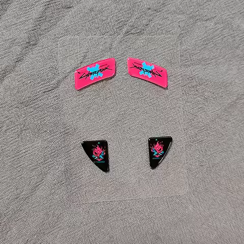 1Pack Glass Mouse Skates Glide Feet Pads Mouse Feet Sticker For Razer Viper Ultimate Rounded Curved 