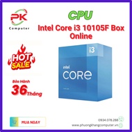 Cpu Intel Core i3-10105F (3.7GHz turbo 4.4Ghz | 4 Core 8 Threads | 6mb Cache | 65w) Box,Online