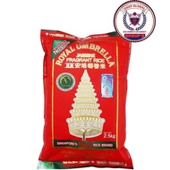 Royal Umbrella Fragrant Rice 2.5kg