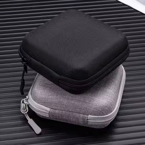 Hard Shell Case for Anbernic RG34XX SP/RG35XX SP Gaming Accessories Cable Storage Box Bags Game Cons
